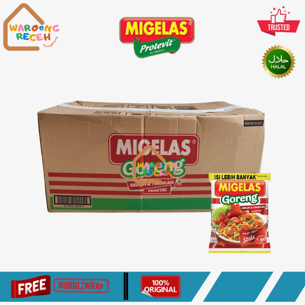 Mie Gelas Goreng 35 Gr [1 DUS ISI 12 RENCENG]