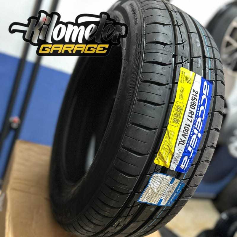 Ban mobil tubles Rush terios 215 60 r17 accelera iota ban mobil murah
