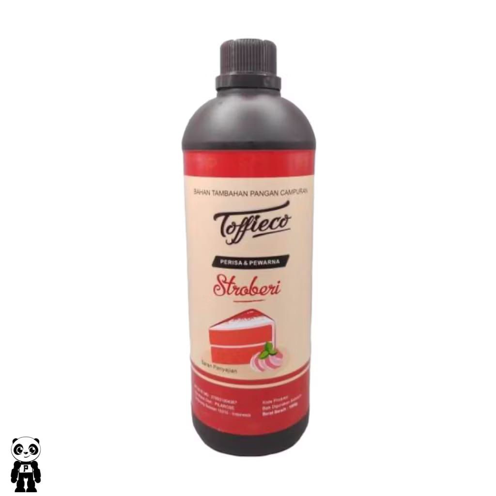TOFFIECO PASTA STRAWBERRY/ BLUEBERRY/DURIAN REPACK 50 GRAM STOK BARU