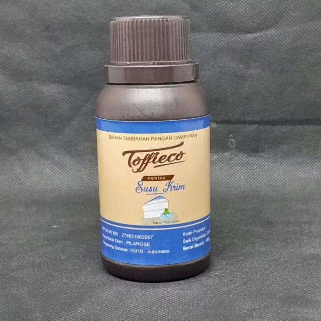 TOFFIECO PASTA KRIM SUSUU REPACK 50 GRAM STOK BARU