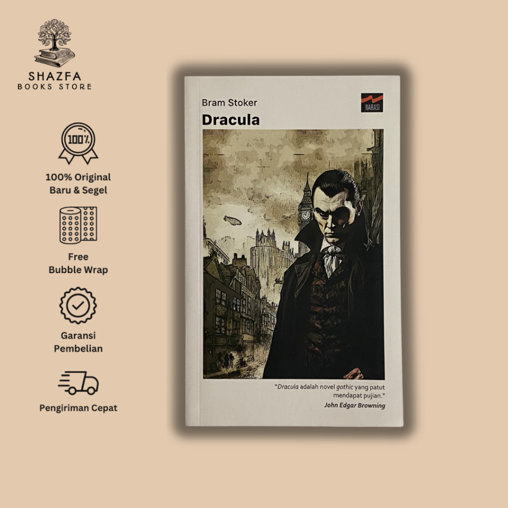 Dracula - Bram Stoker - (Narasi)