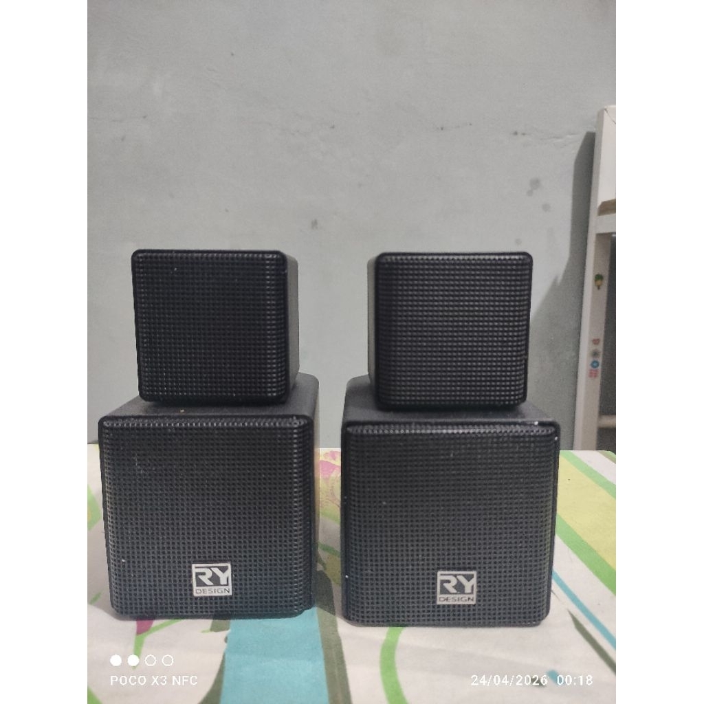 Speaker Fullrange RY Design suara mantap