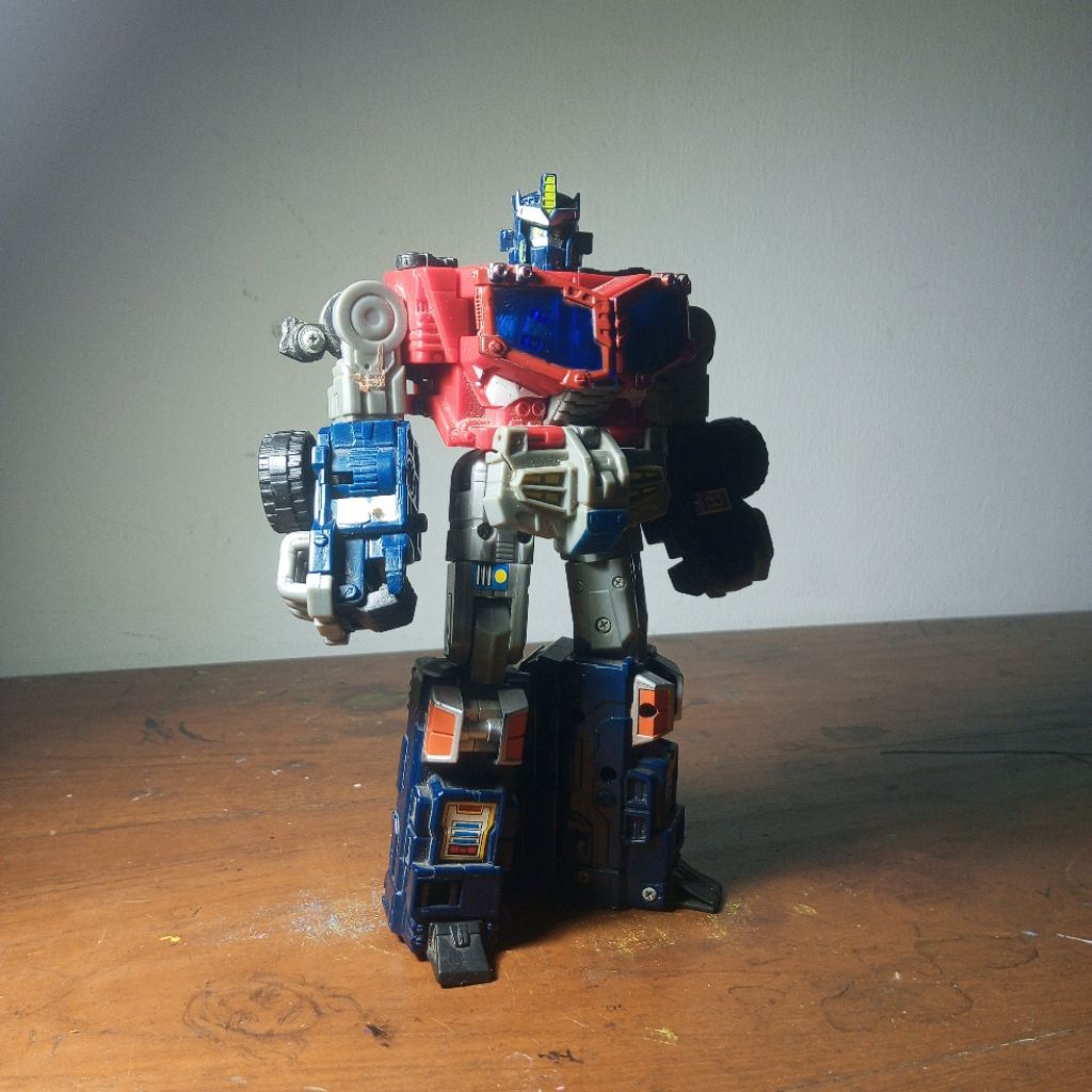Transformers: Cybertron Galaxy Force | Galaxy Convoy / Optimus Prime Junk