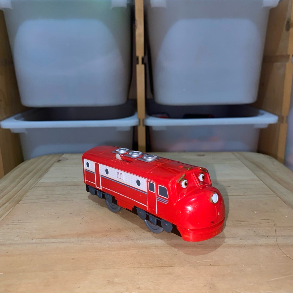 Takara Tomy Plarail Kereta Chuggington Wilson