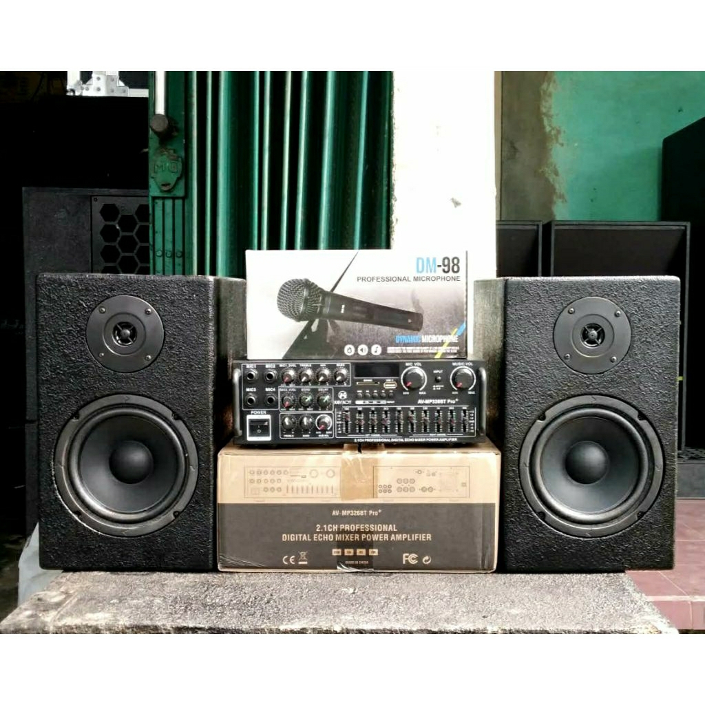 PAKET SOUND KARAOKE MURAH LENGKAP