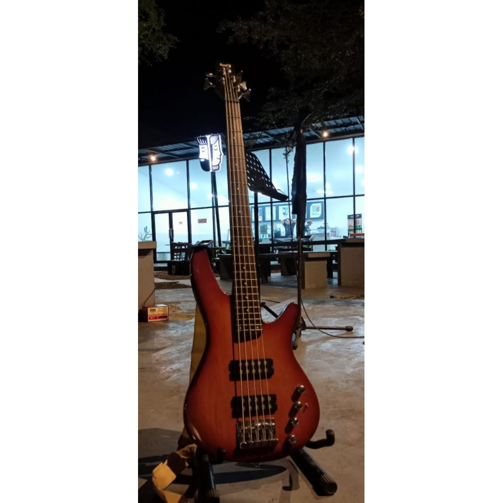 bass 5 string humbucker pickup siap pakai