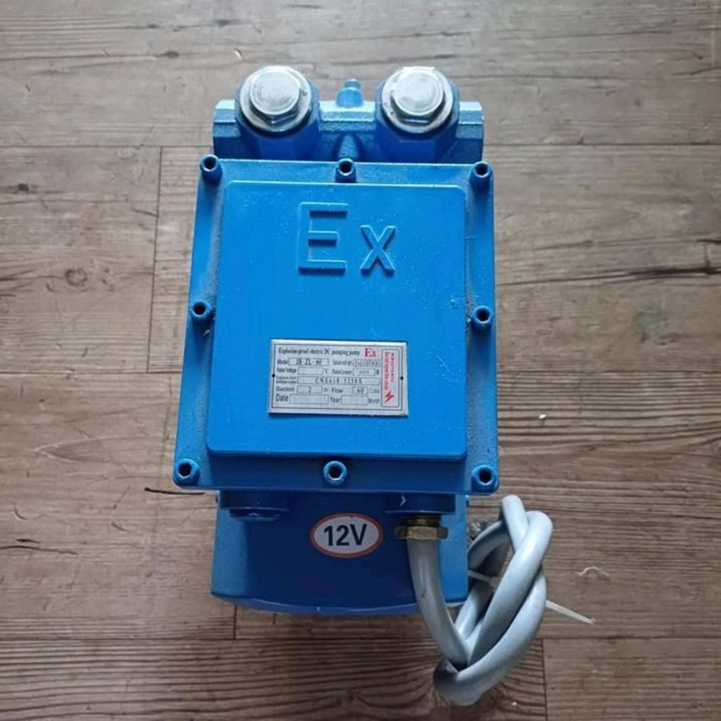 Pompa Oli Solar Explosion Proof DC 12 Volt Pompa Exproof DC 12 Volt