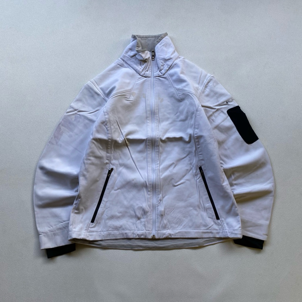 jaket softshell windbreaker outdoor columbia