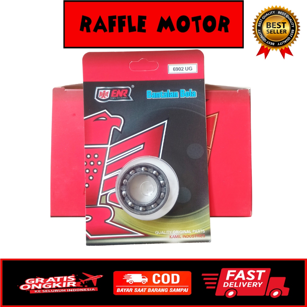 ENR BEARING 6902 UG. LAHER 6902 UG