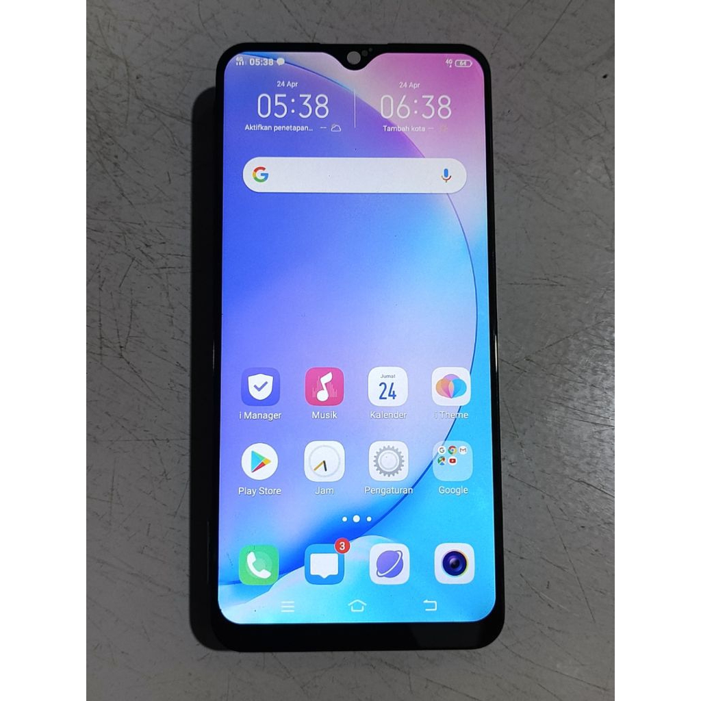 mesin normal VIVO Y17 (RAM 8/256) - bonus unit