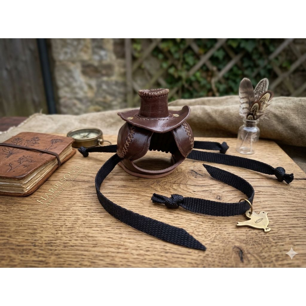 #falconry -arabian-hood-cowboy