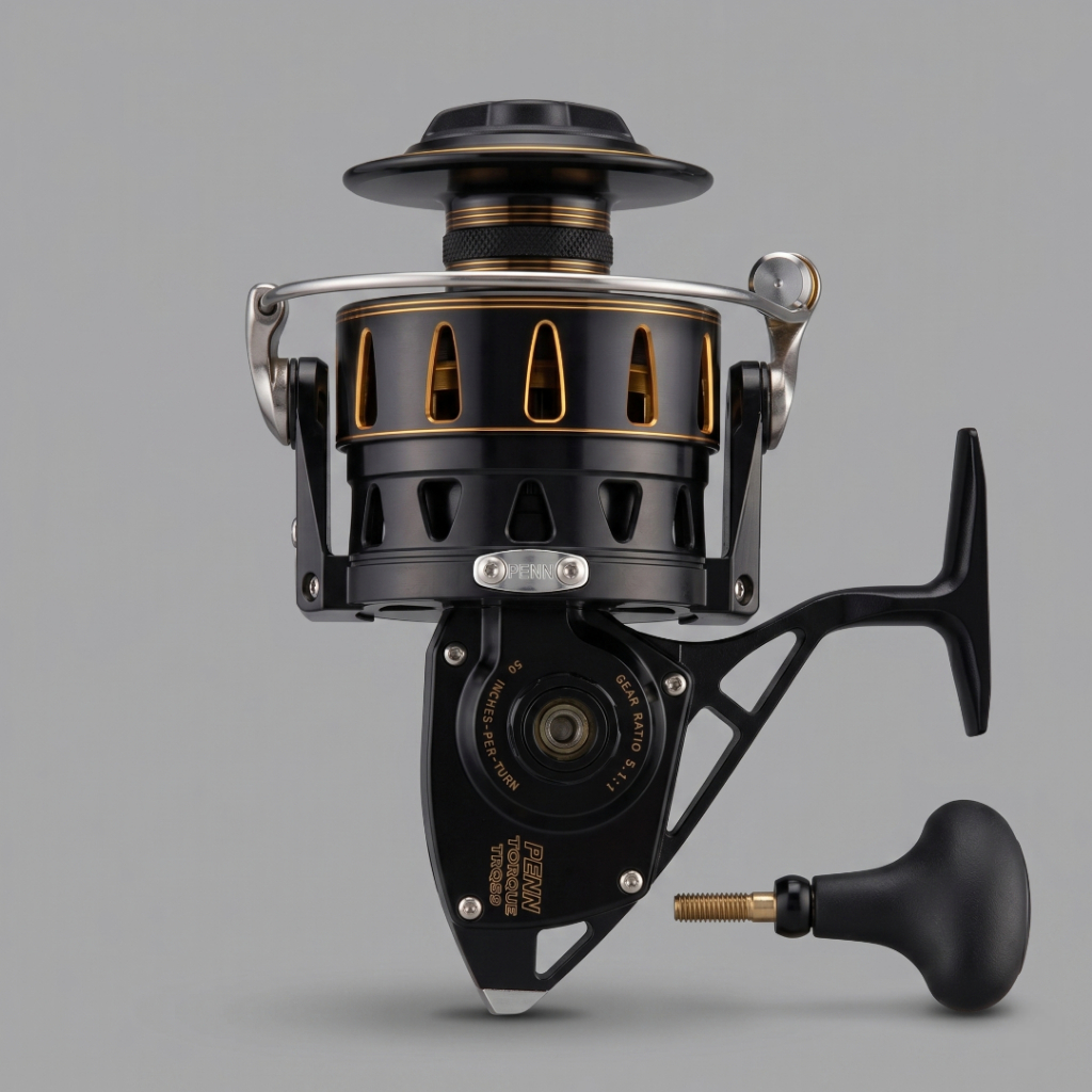 Penn Torque TRQS9 Spinning Reel Original 100 Persen No Box - Reel Pancing Laut Heavy Duty USA - Alat