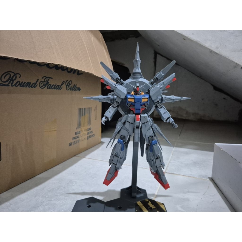 Sepaket MG providence gundam + MG Hi Nu gundam V.2