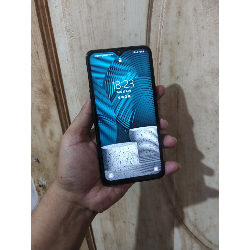samsung a10s 4G sim 32gb garansi resmi hp bekas murah