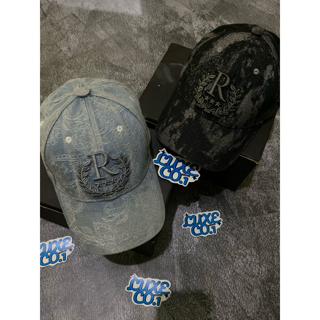 RUCAS CAP DENIM