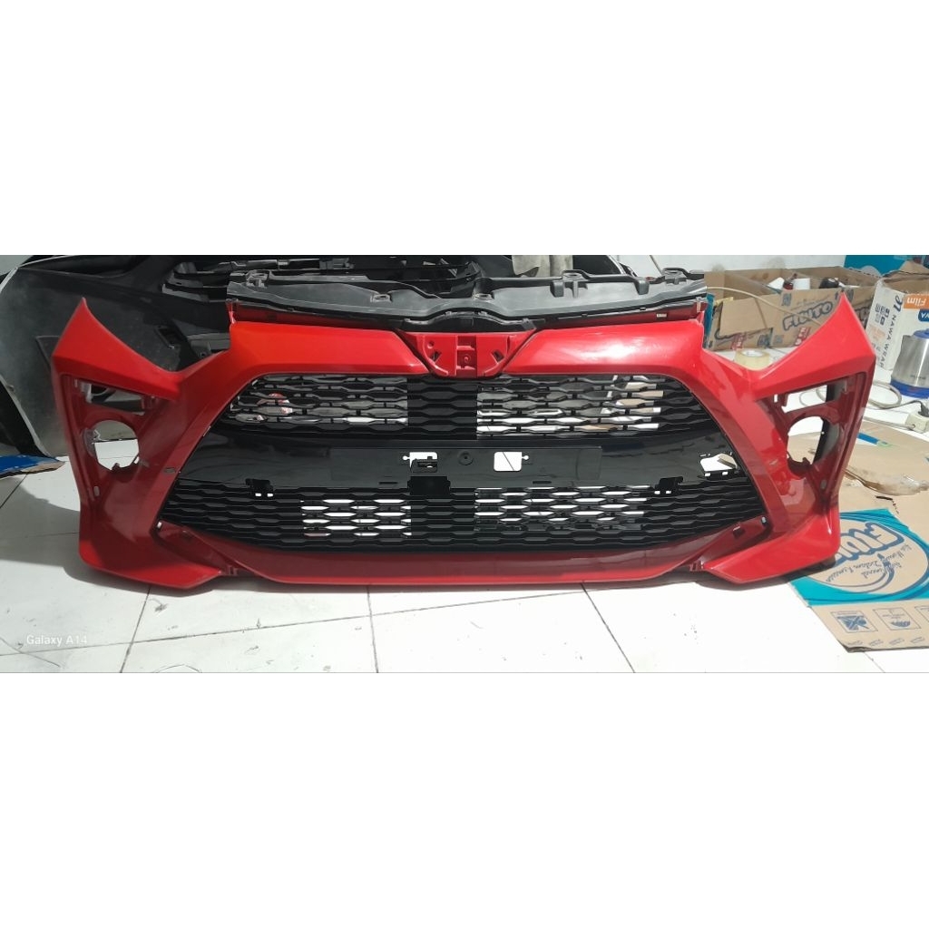 bemper depan agya 2021
