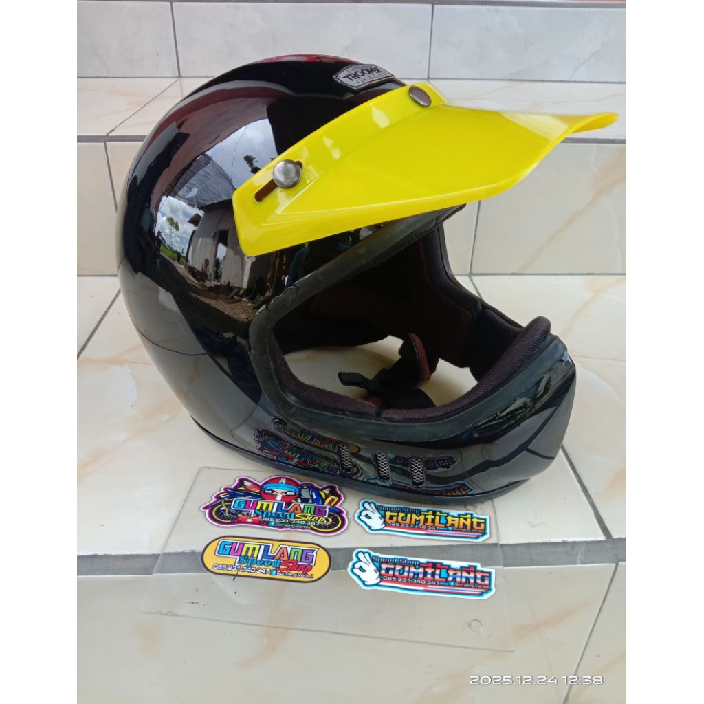 Helm cakil ori custom trooper