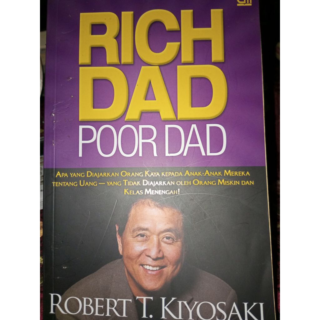 BUKU ROBERT KIYOSAKI