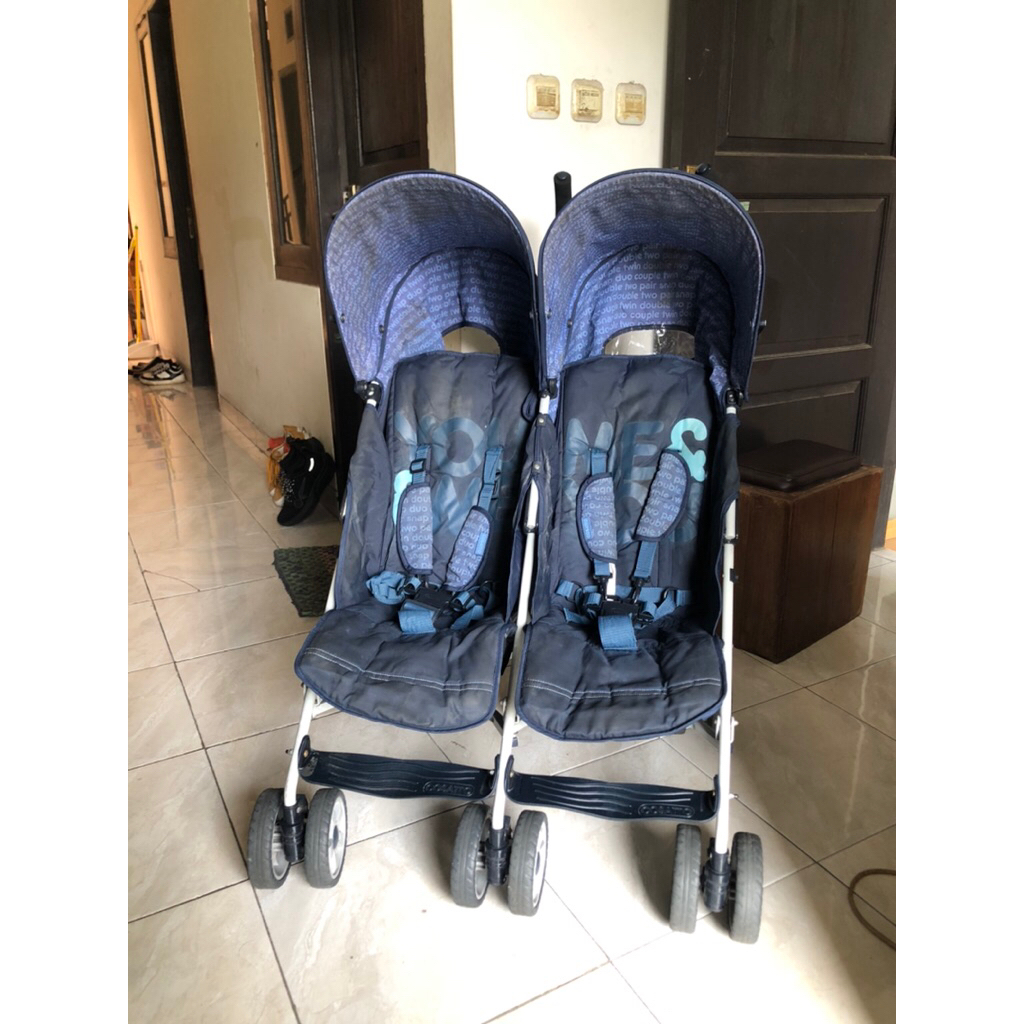 Stroller Casatto Twin