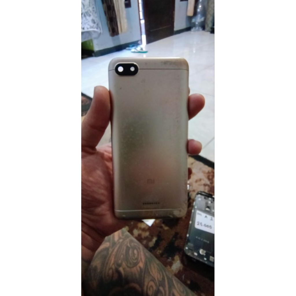 Backdoor Redmi 6a