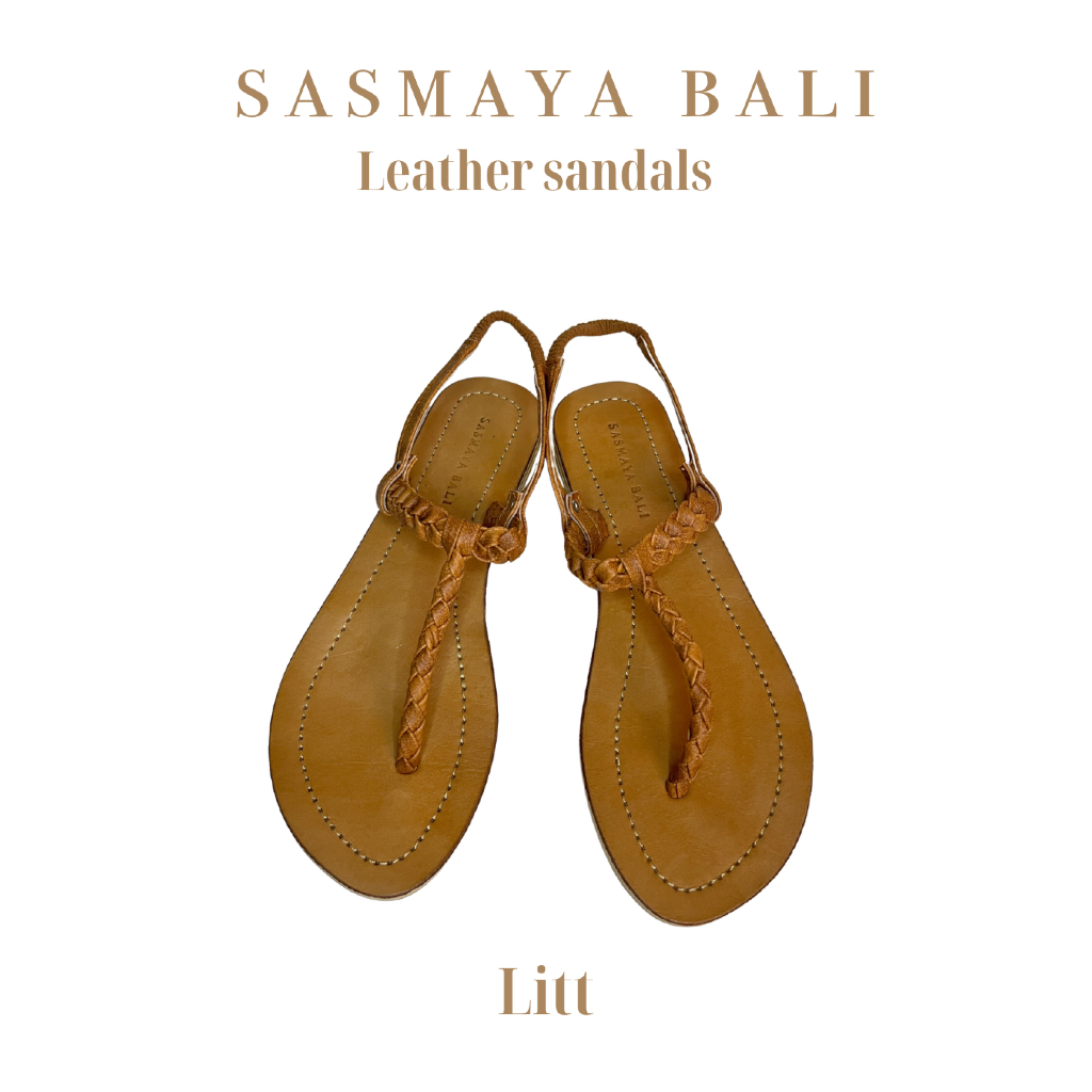 Sasmaya Bali Sandal Wanita Kulit Asli Litt