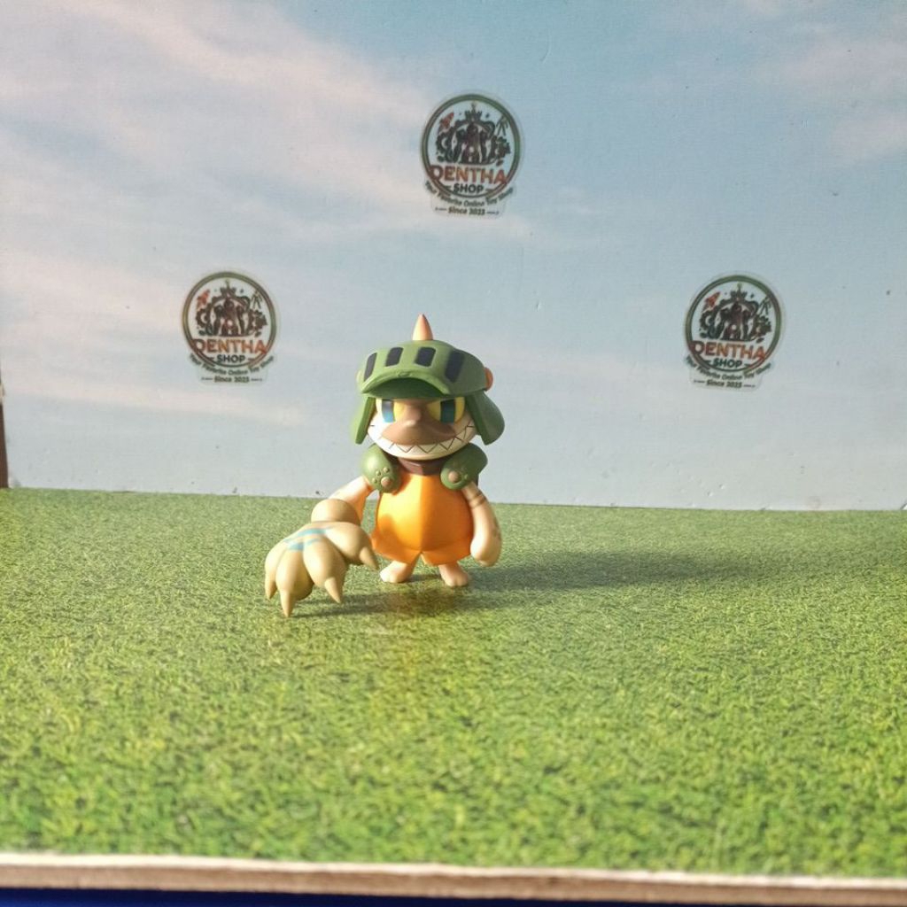figure Monster Hunter Palico Origunal