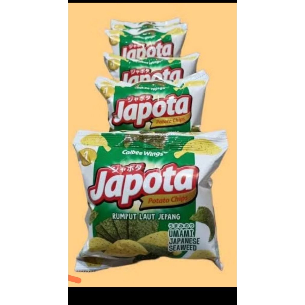 Japota Rumput laut 14 gram x 10 pcs