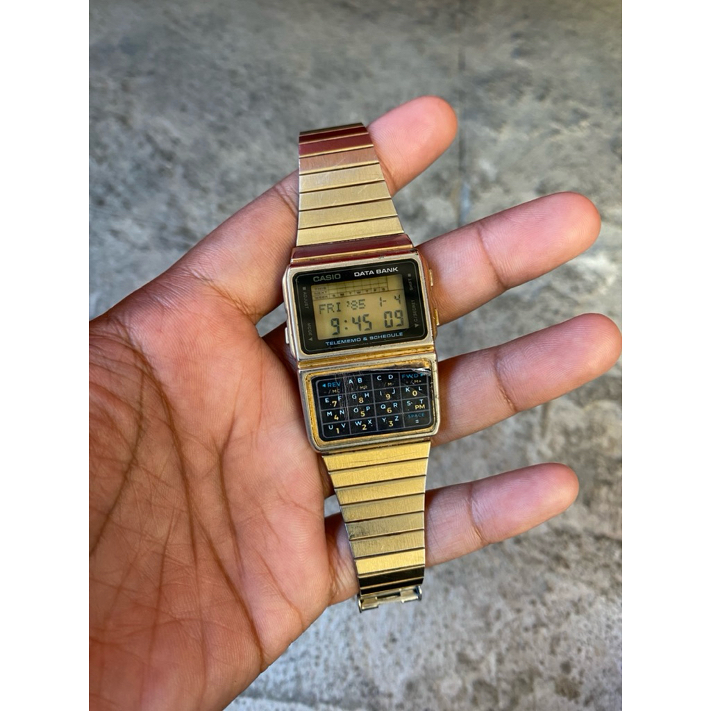 jam tangan calculator casio dbc 610