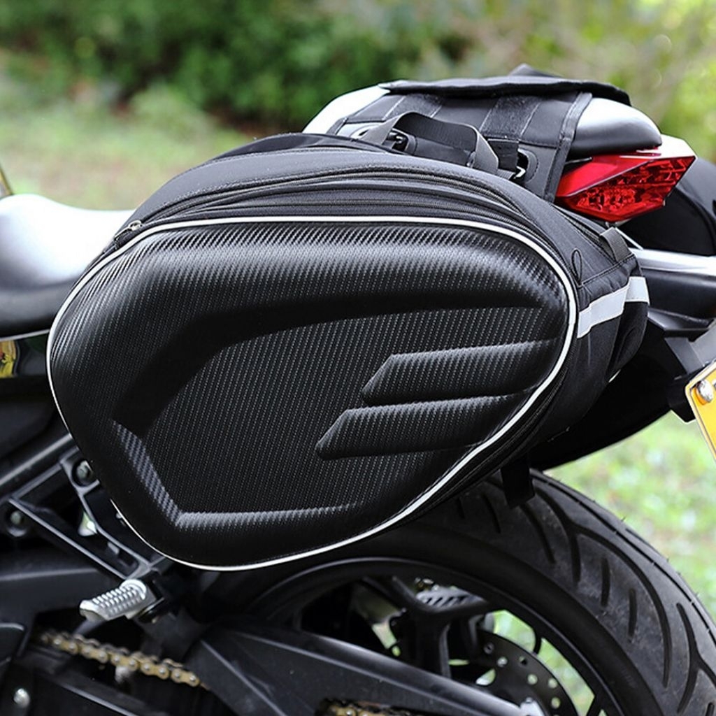 Tas Motor Touring Side Saddle Bag Waterproof - Tas motor samping anti air