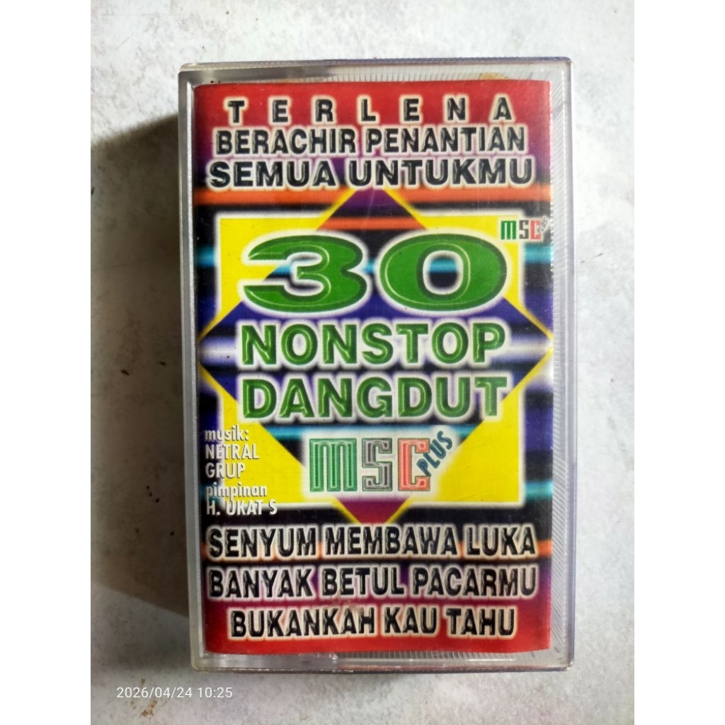 kaset pita jadul 30 NONSTOP DANGDUT