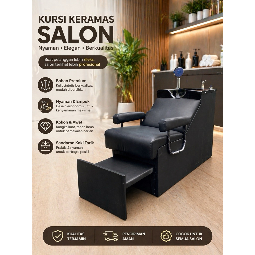 kursi keramas /kursi salon/wasbak keramas/bak keramas/kursi keramas salon