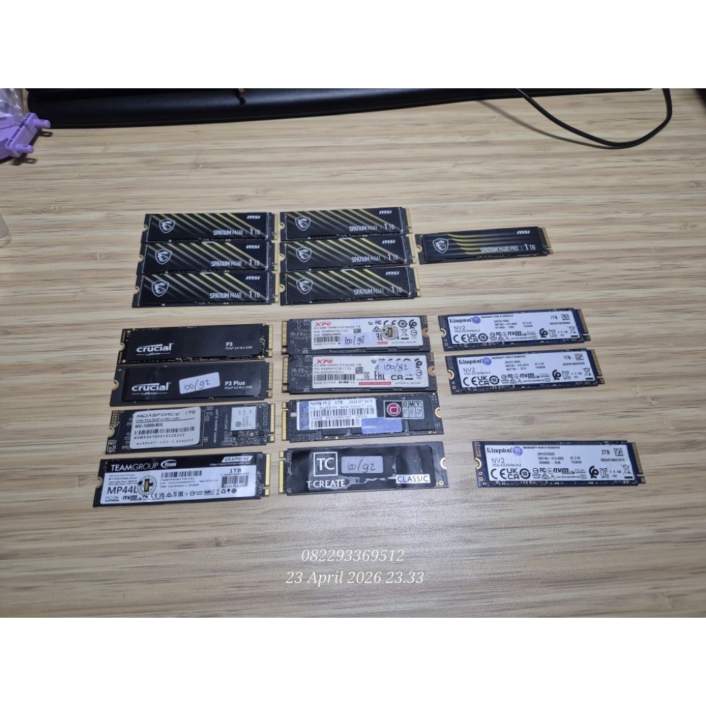 SSD NVME 1 TB
