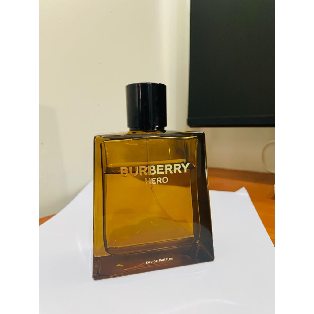 Preloved Parfum Burberry Hero Edp 150ml Big Size