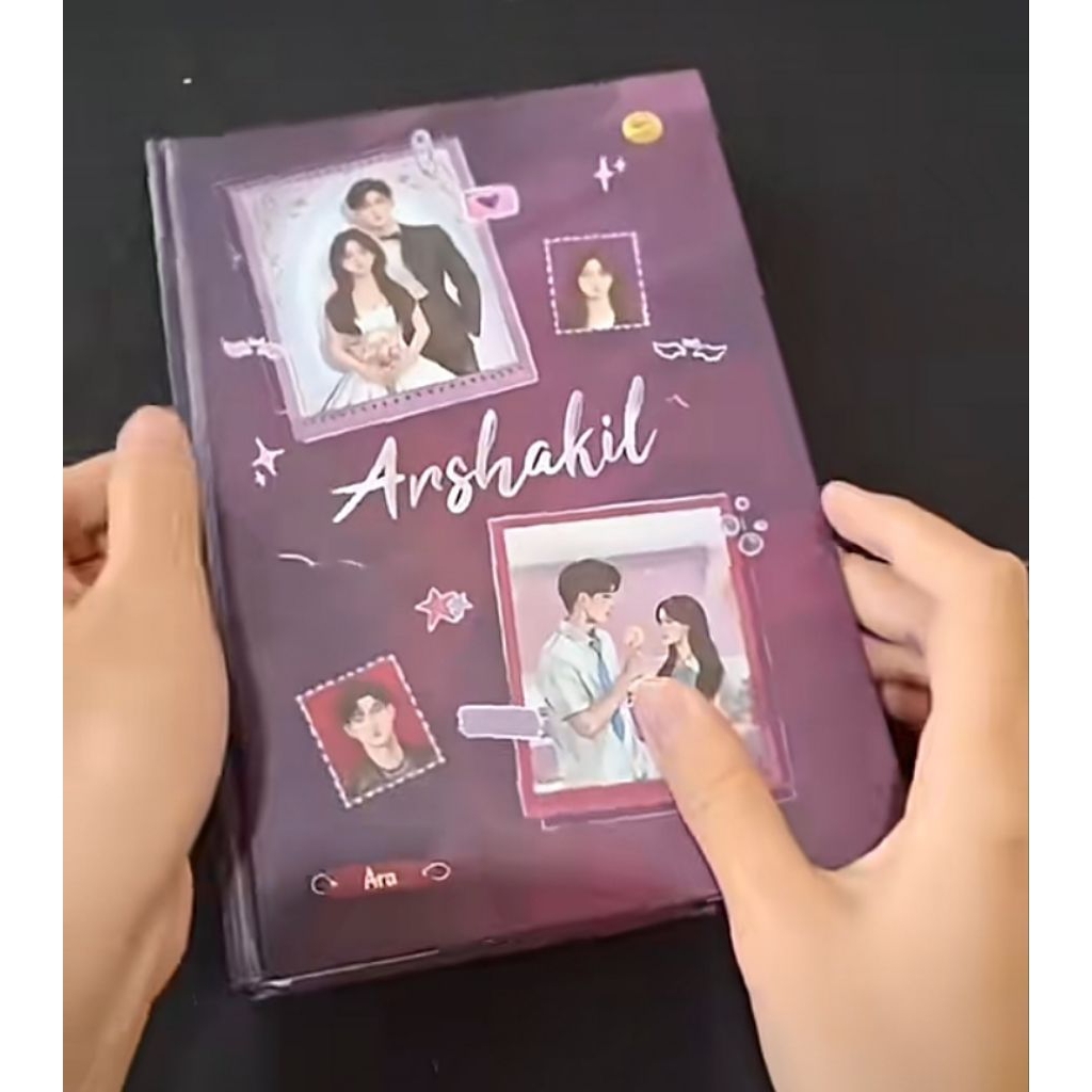 Novel Ansyakil (Bookpaper)