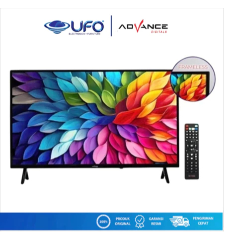 LED TV ADVANCE / ADV3202T Digital TV 32 Inch Panel LG ADV-3202T