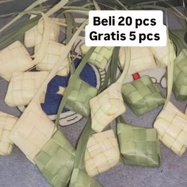 Ketupat Mini/Ketupat ketan/Ketupat imut  promo /murah banget
