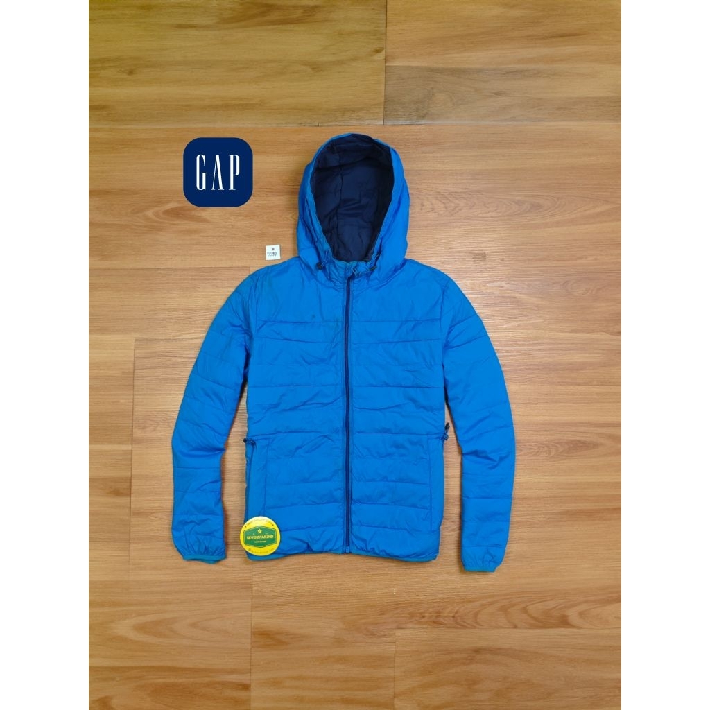 gap casual puffer padded jacket