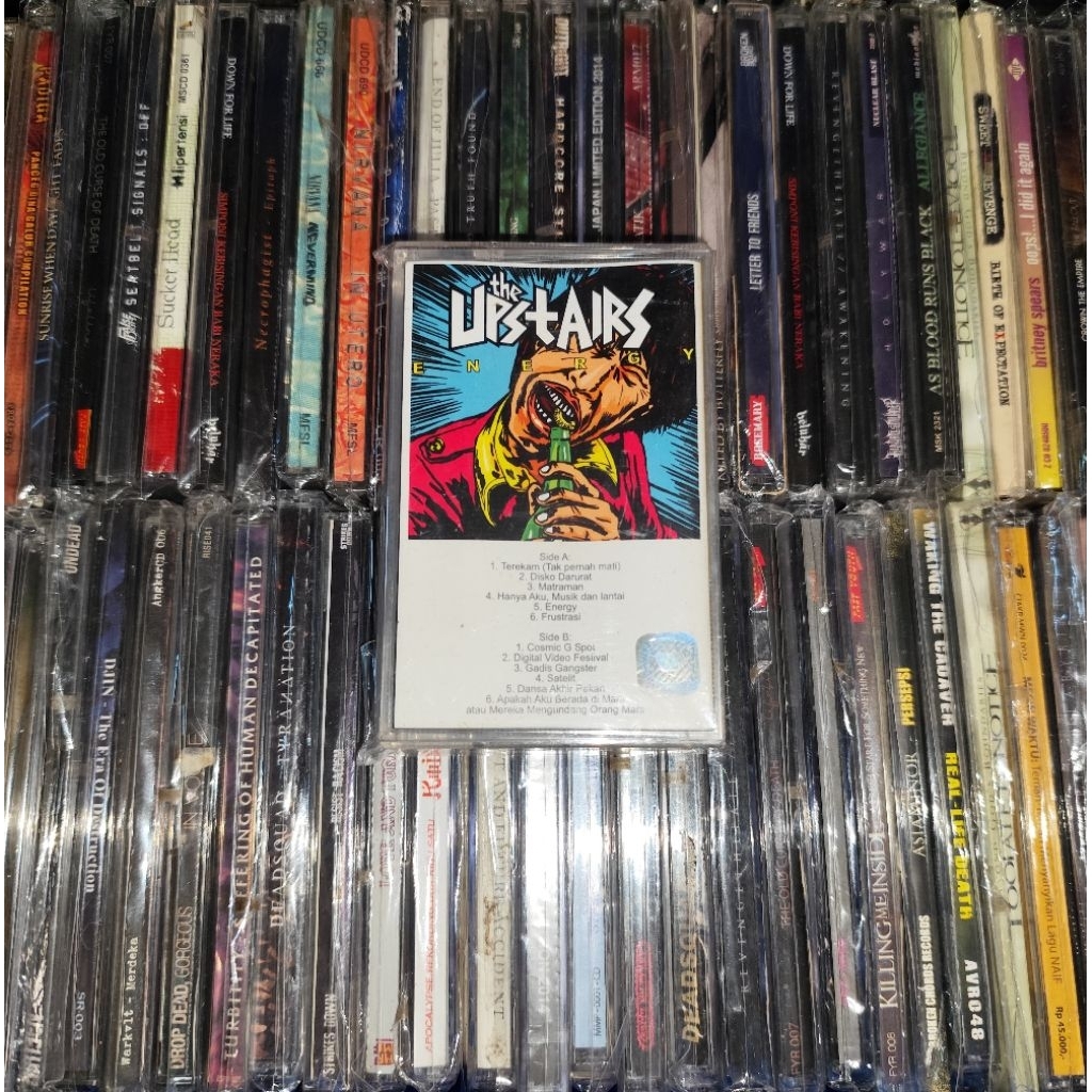Kaset The Upstairs - Energy