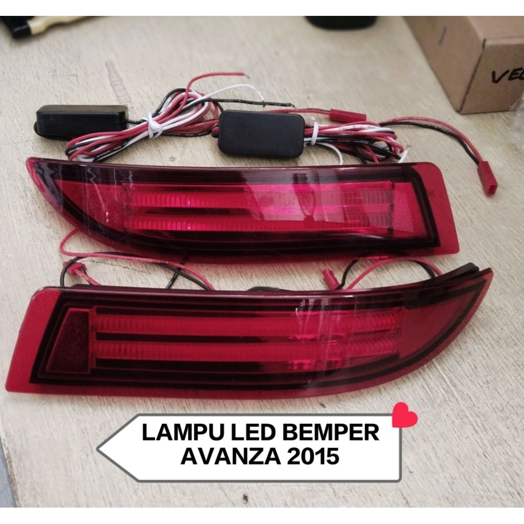 LAMPU LED  AVANZA 2015