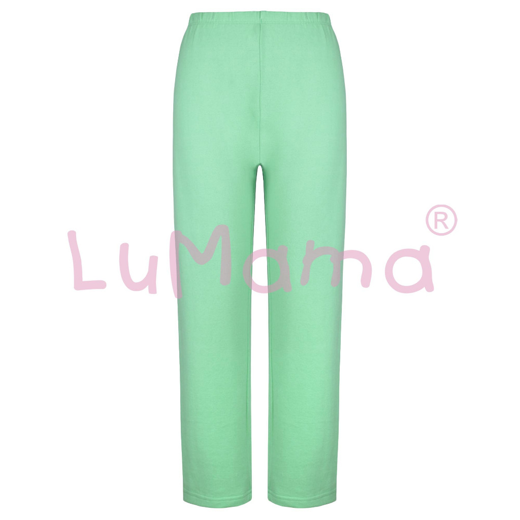 LuMama Celana Panjang Wanita Celana Santai Polos / LM0260 0222