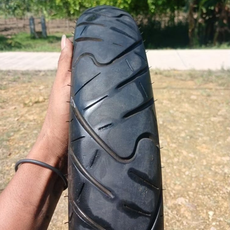 PROMO Termurah Ban Second Ban Irc Road Winner TUBLES Ring 17 Ukuran 90 80 17 ORIGINAL COPOTAN