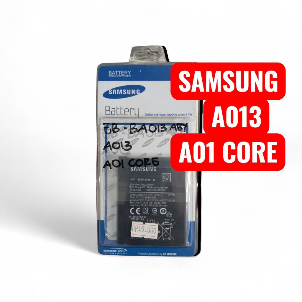 BATERAI SAMSUNG A013/A01 CORE