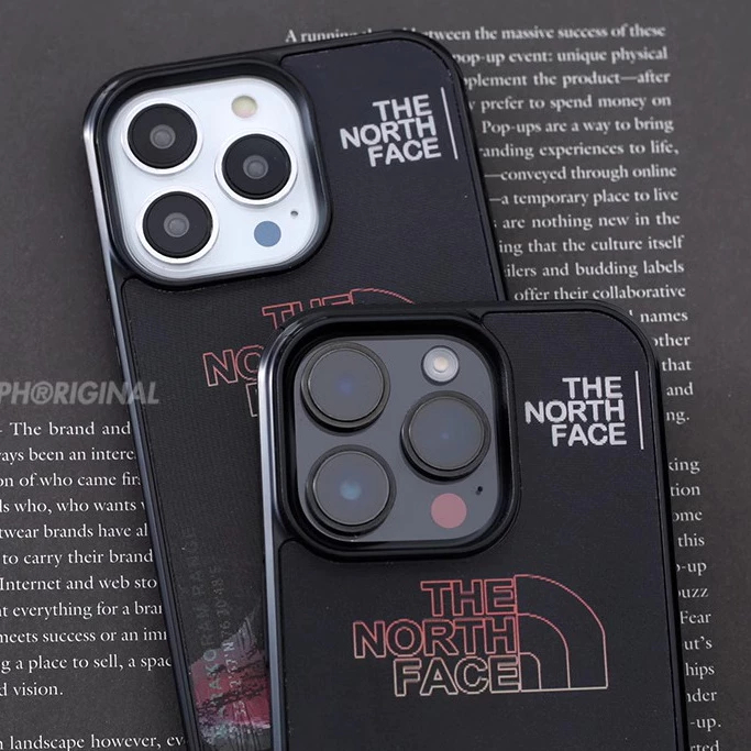 Hologram Hardcase Iphone The North Face 01 / Casing The North Face / Casing Iphone 11 / Case Iphone 