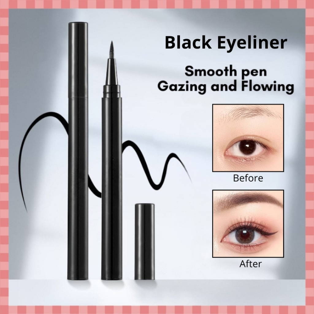Eyeliner Hitam Bold Stroke Waterproof Smudgeproof & Long Lasting Eyeliner 950 - LA233
