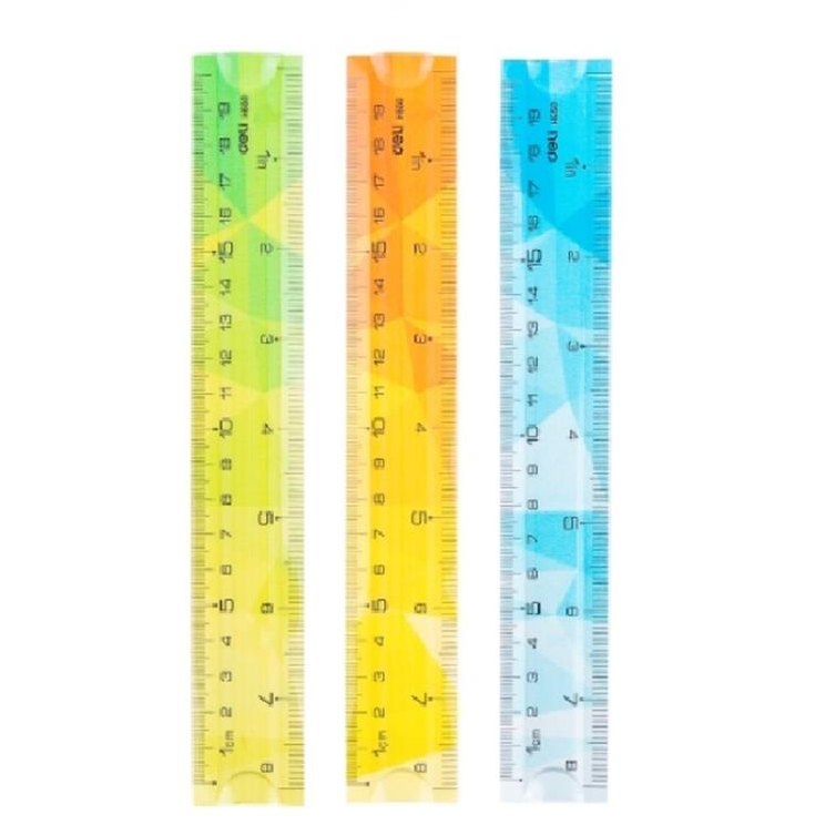 PENGGARIS 20CM DELI EH650