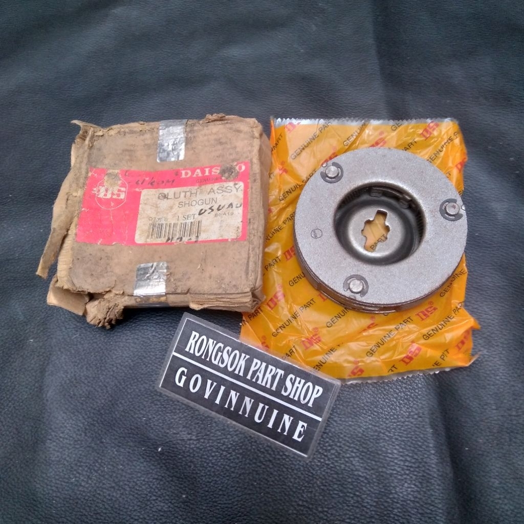 kampas ganda suzuki shogun r 110 daisho stok lama nos