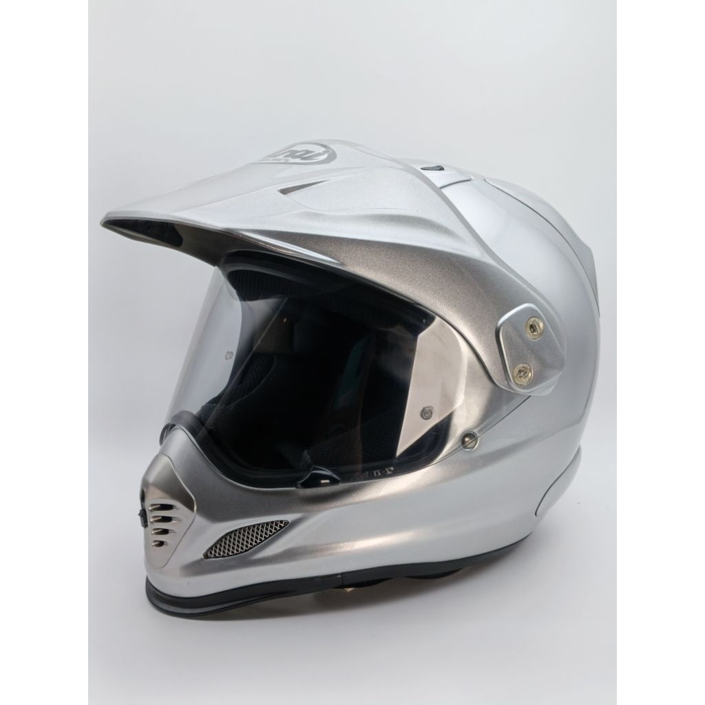 HELM ARAI TOUR CROSS II SILVER