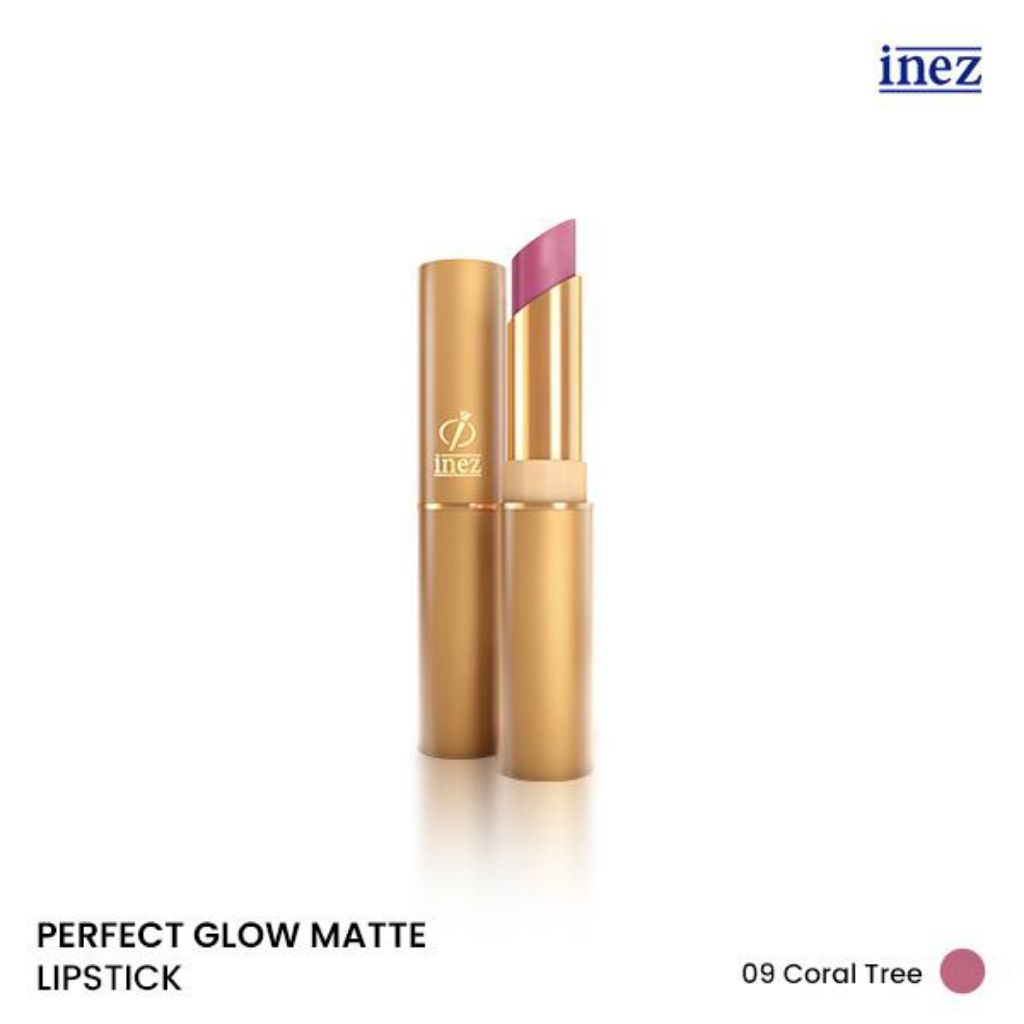 Perfect Glow Matte Lipstick - 09 Coral Tree