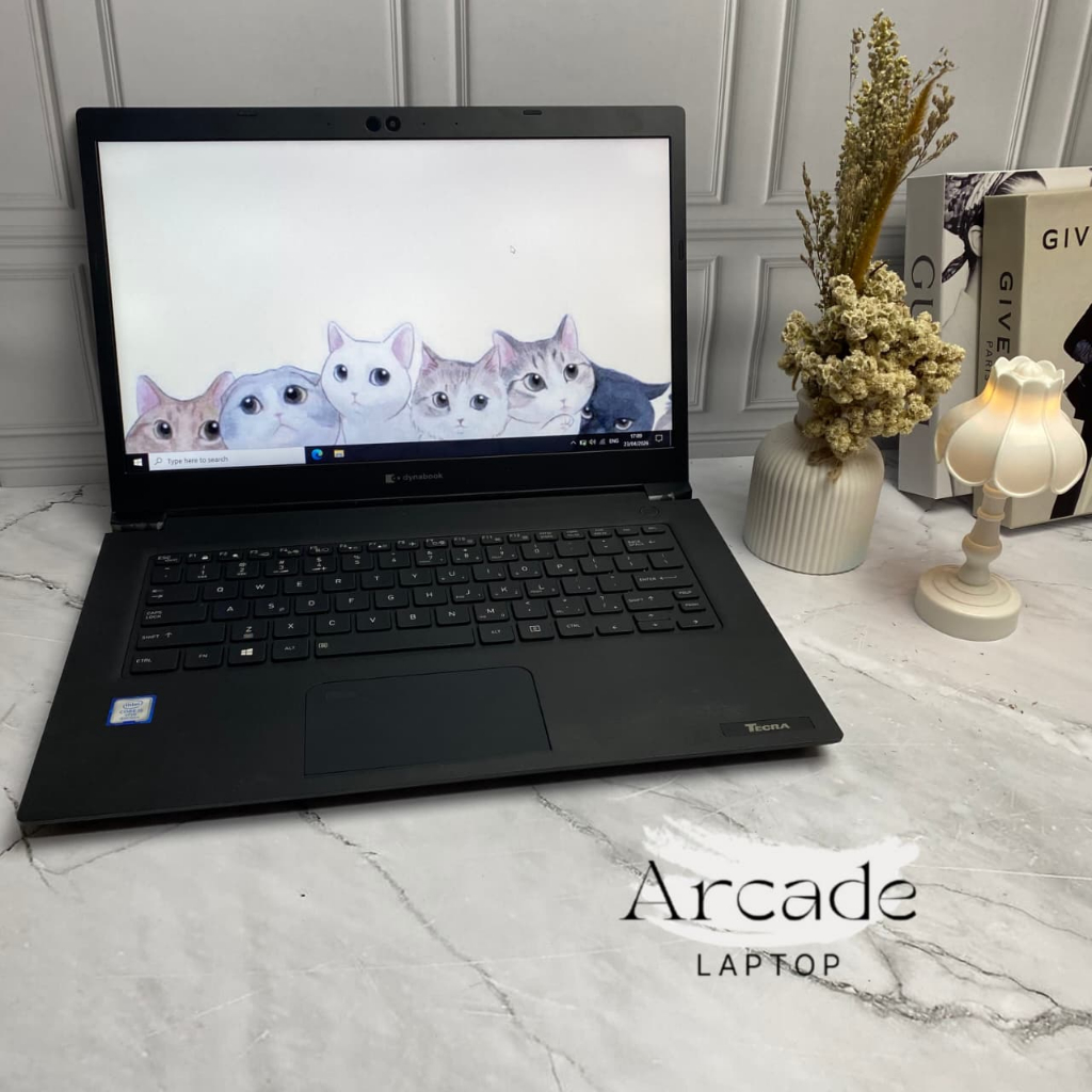 Laptop GRADE A TOSHIBA DYNABOOK TECRA A40 Core I3 I5 I7 Generasi 8 Layar 14 Inch Premium Berkualitas