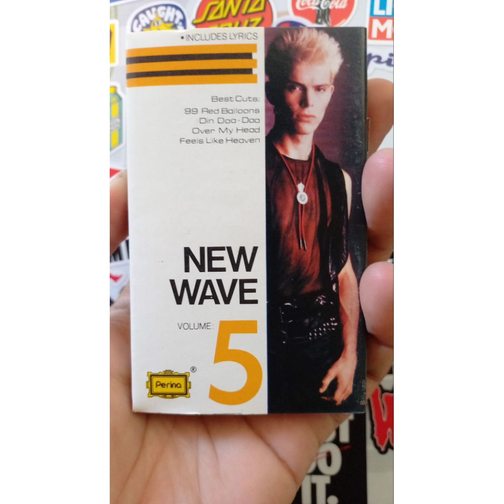 Kaset Pita Kompilasi New Wave Vol.5
